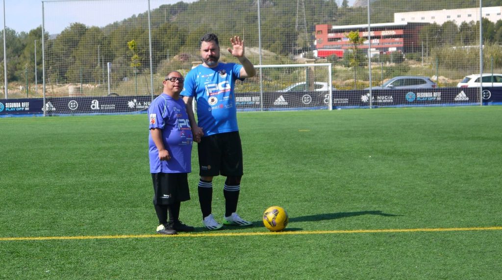 La Nucía acoge el I Torneo de Fútbol Adaptado “Javi Torres” con Hércules, Elche y Titanes Sin Barreras 3