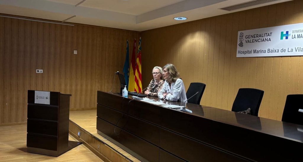 El Departamento de Salud de la Marina Baixa celebra una jornada para mejorar la gestión del transporte sanitario