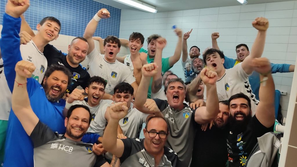 Balonmano L’Alfàs del Pi se proclama campeón de Liga tras una remontada épica en Ibi