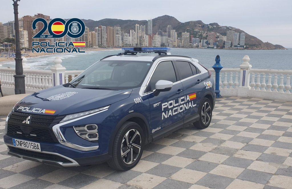 Detenido en Benidorm por denunciar un falso robo de su móvil para cobrar del seguro