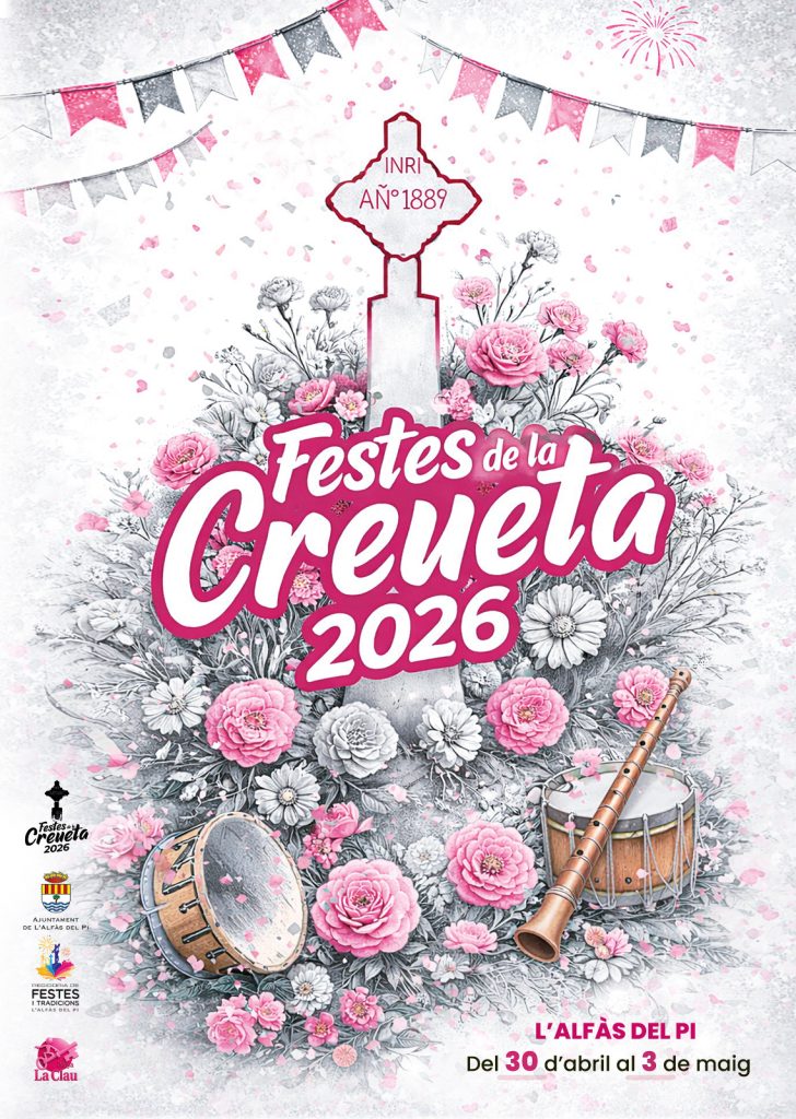 Fiestas de la Creueta en l’Alfàs del Pi 2026: programa completo, actos y novedades