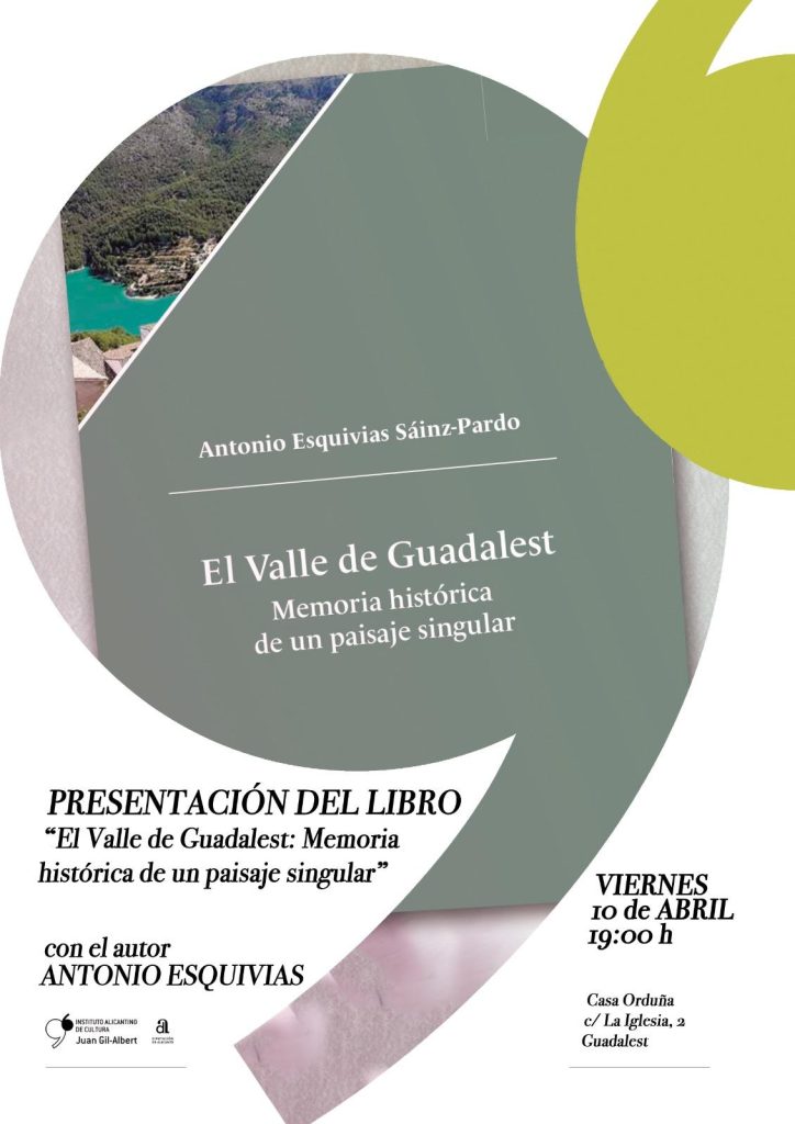 El libro sobre el Valle de Guadalest ve la luz tras cinco años este viernes en el Castell de Guadalest 1