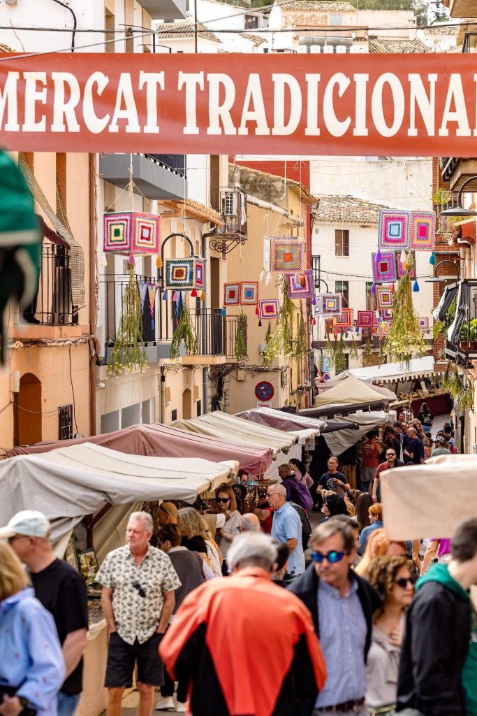 Finestrat inaugura su Mercat Gastronòmic i Tradicional: 10 años de historia con actividades durante todo el fin de semana 2
