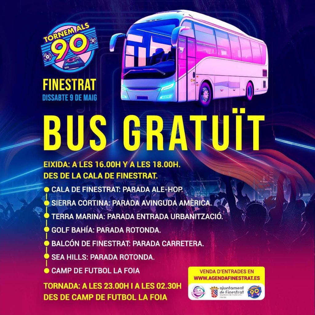 Tornem als 90: Finestrat REMEMBER en Finestrat el sábado 9 de mayo 3