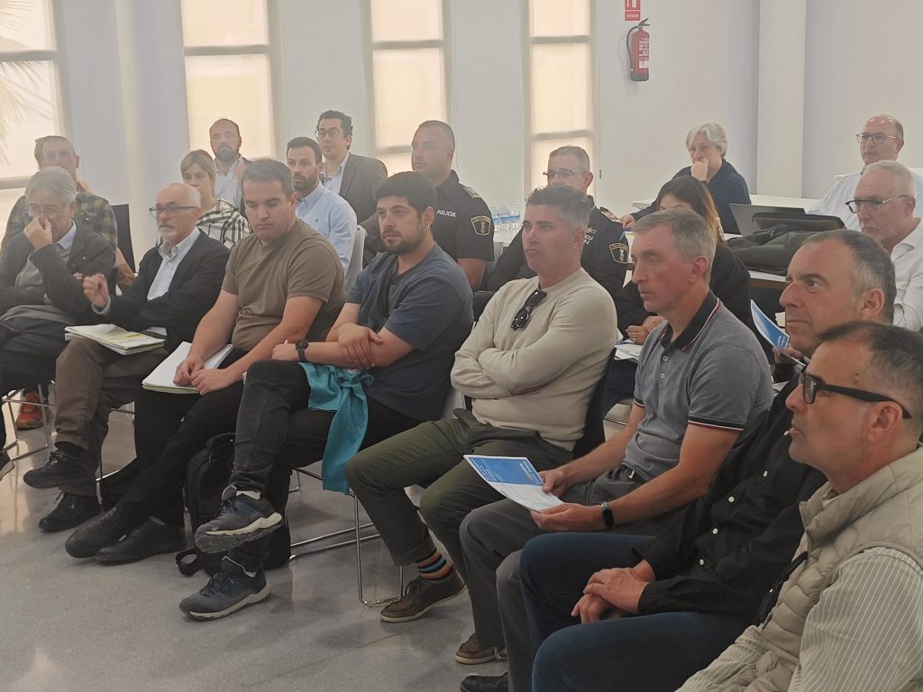 Altea acoge una reunión técnica clave sobre el Plan de Emergencia de la presa de Guadalest 2