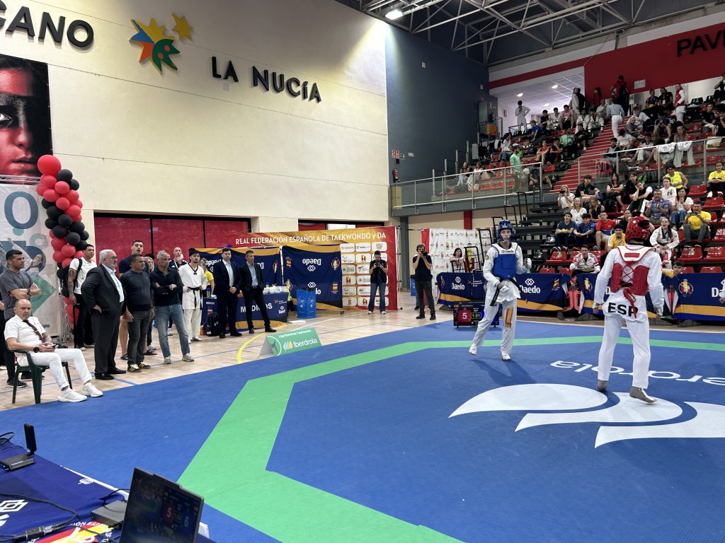 España brilla en el Open Internacional de Taekwondo G1 de La Nucía con 22 medallas