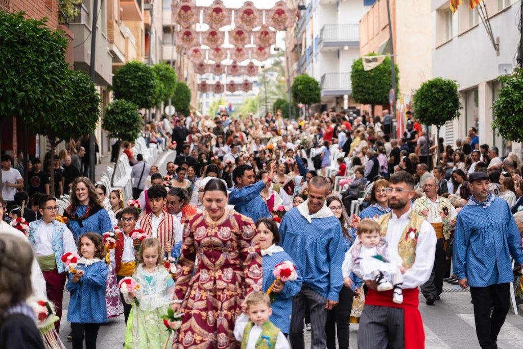 Villajoyosa celebra las Lágrimas de Santa Marta 2026: programa completo, fechas y actos destacados