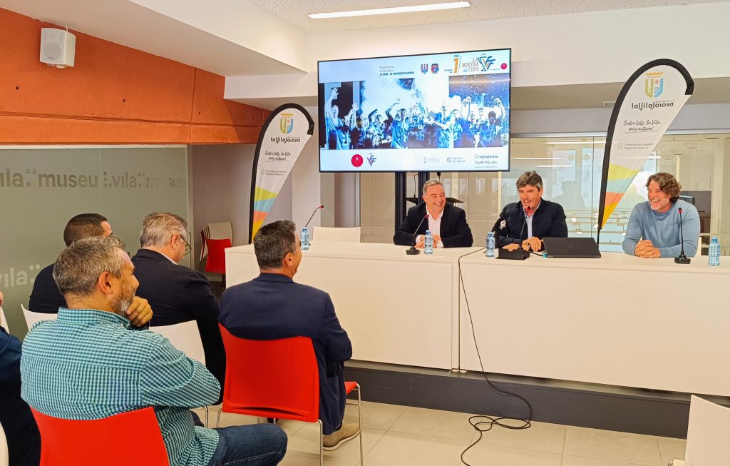 Villajoyosa acoge las finales de la Nostra Copa de fútbol y fútbol sala el 1 de mayo