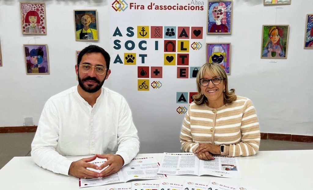 Altea se vuelca con su tejido asociativo en una gran feria con 29 entidades y actividades para todos 0