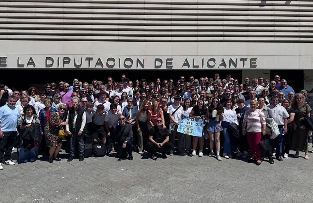 La Unión Musical de Polop logra el primer premio con mención de honor y representará a Alicante en el certamen autonómico 3