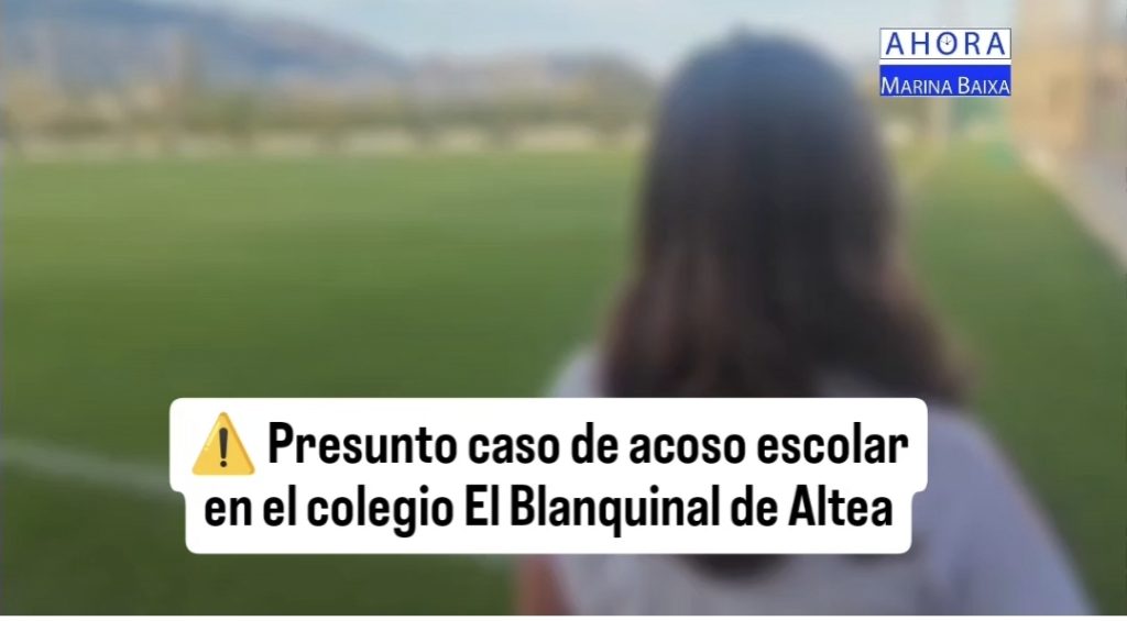 Acoso escolar Altea 