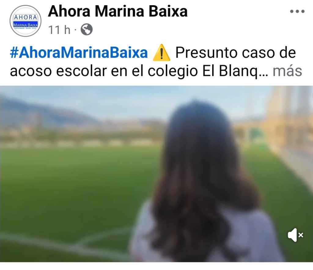 Presunto caso de acoso escolar en Altea: una menor de 11 años intenta autolesionarse tras meses de insultos, según denuncia su familia 2