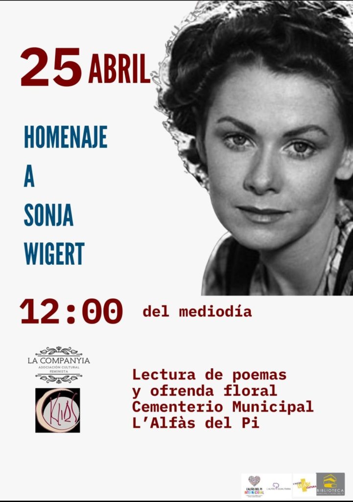 Nuestras pequeñas historias Sonja Wigert