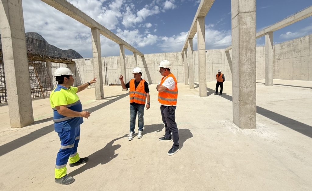 Depósito de agua La Nucía