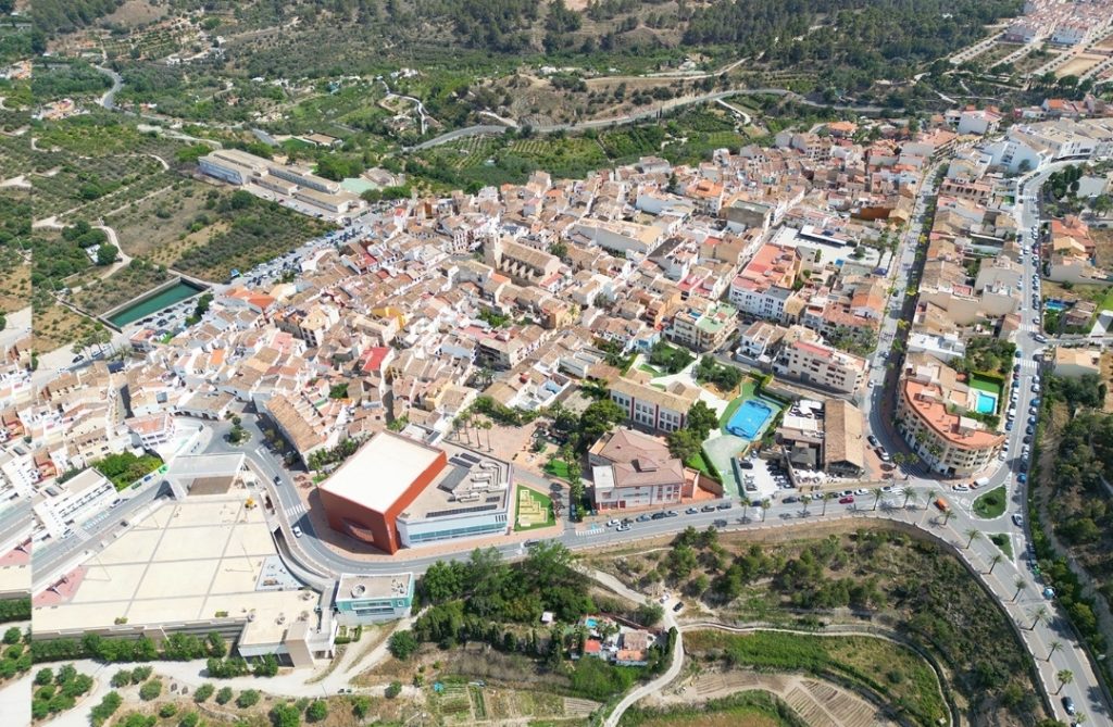 Vecinos La Nucía IBI