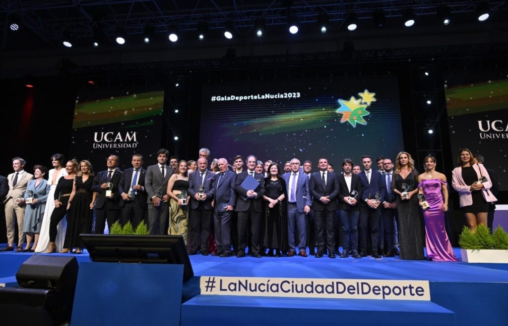 La Nucía será la sede de la Gala Nacional del Deporte 2027 1