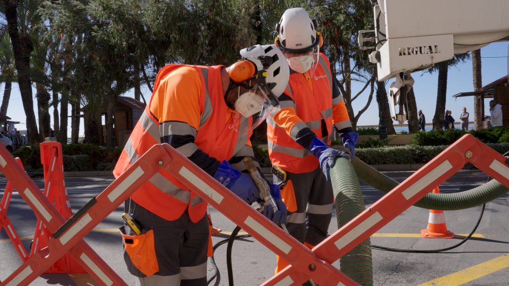 Las zonas de Levante, Poniente y el casco urbano de Benidorm concentran la inversión en la mejora de las infraestructuras hídricas para el desarrollo sostenible de la ciudad 2