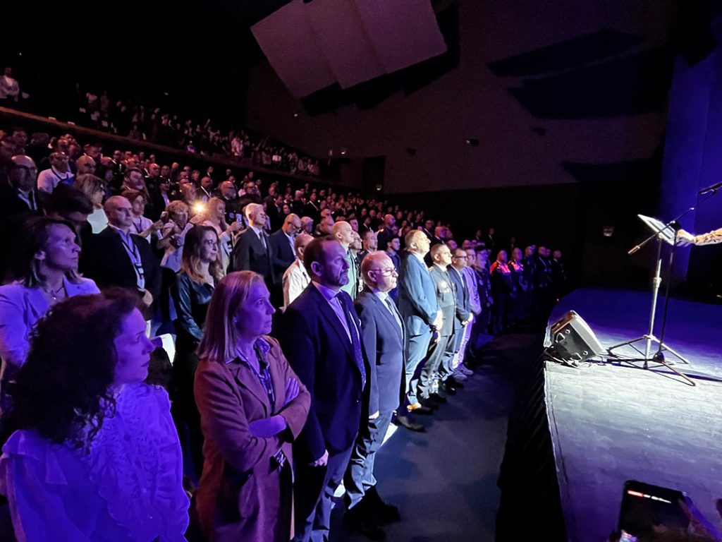 Altea reúne a 800 profesionales en una jornada sobre la respuesta policial ante catástrofes tras la DANA de Valencia
