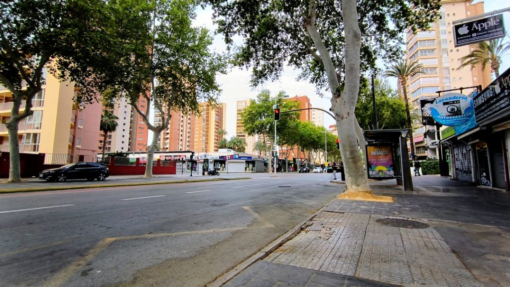 Benidorm: PSOE y gobierno local chocan por la segunda fase de la avenida Mediterráneo