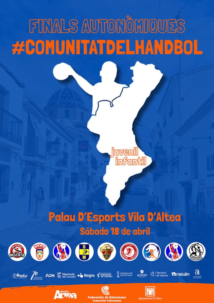 Altea reúne a más de 200 deportistas en las finales autonómicas de balonmano este sábado
