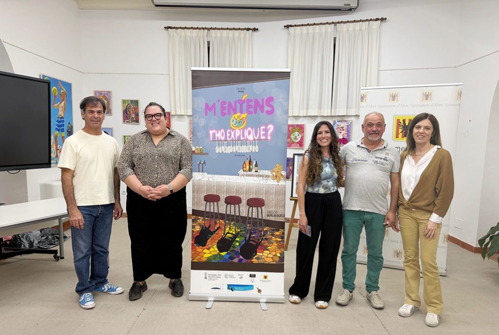 ‘M’entens o t’ho explique’: Pla i Revés estrena en Altea una comedia solidaria a beneficio de las fiestas del Cristo del Sagrario 2026