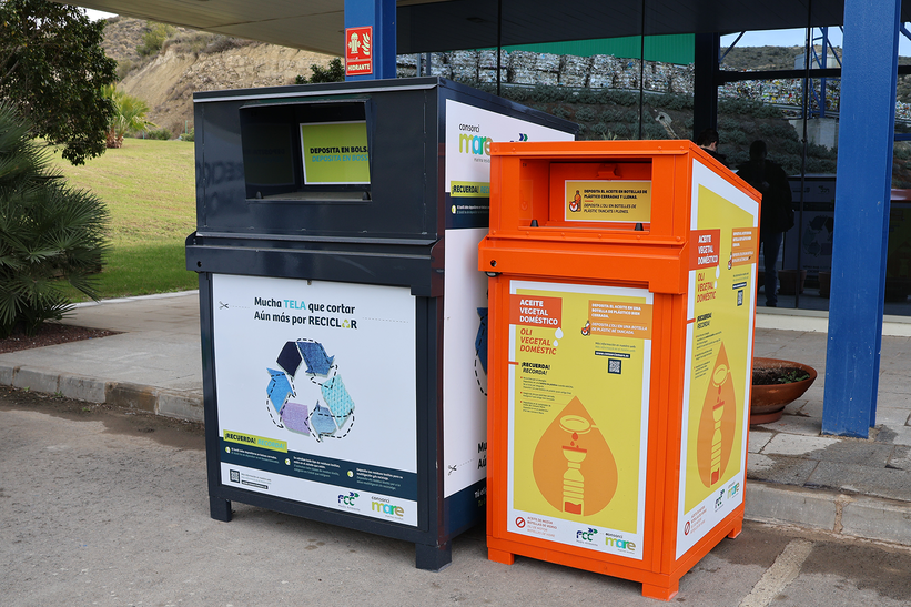 Consorci Mare implanta 145 contenedores de textil y aceite y amplía el servicio a 17 municipios 1