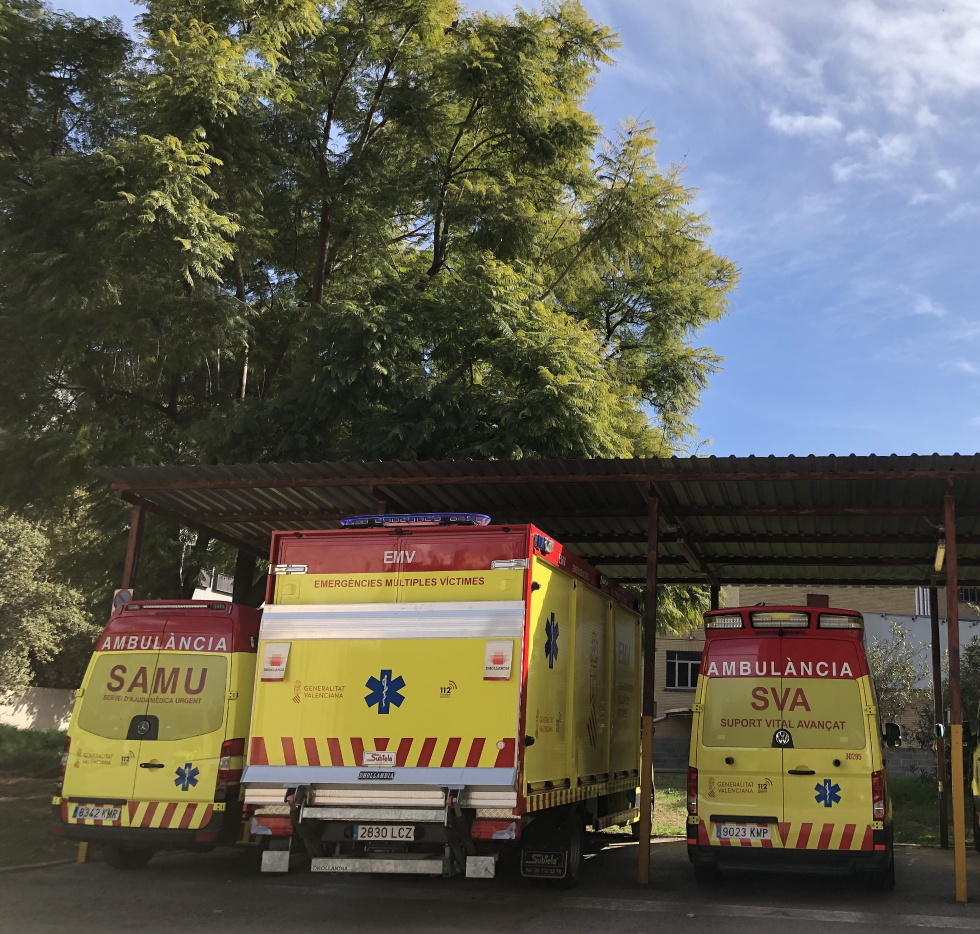 Sanidad licita el transporte sanitario de la Comunitat Valenciana