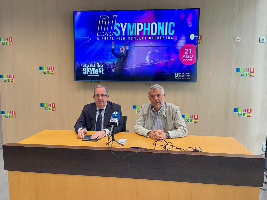 DJ Symphonic llega SkyFest Benidorm: una experiencia sinfónica-electrónica única