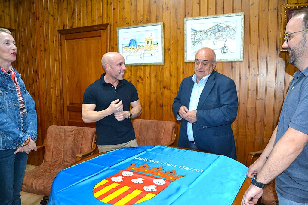 Callosa d’en Sarriá apoya a Paco Tasa en su reto en el Campeonato de Europa de Fisicoculturismo