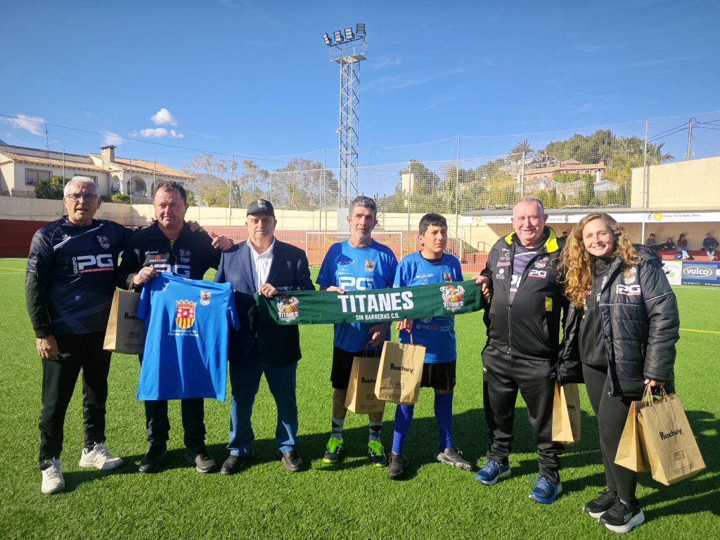 Callosa d’en Sarrià impulsa el deporte inclusivo en el Día Mundial del Autismo con Titanes Sin Barreras 0