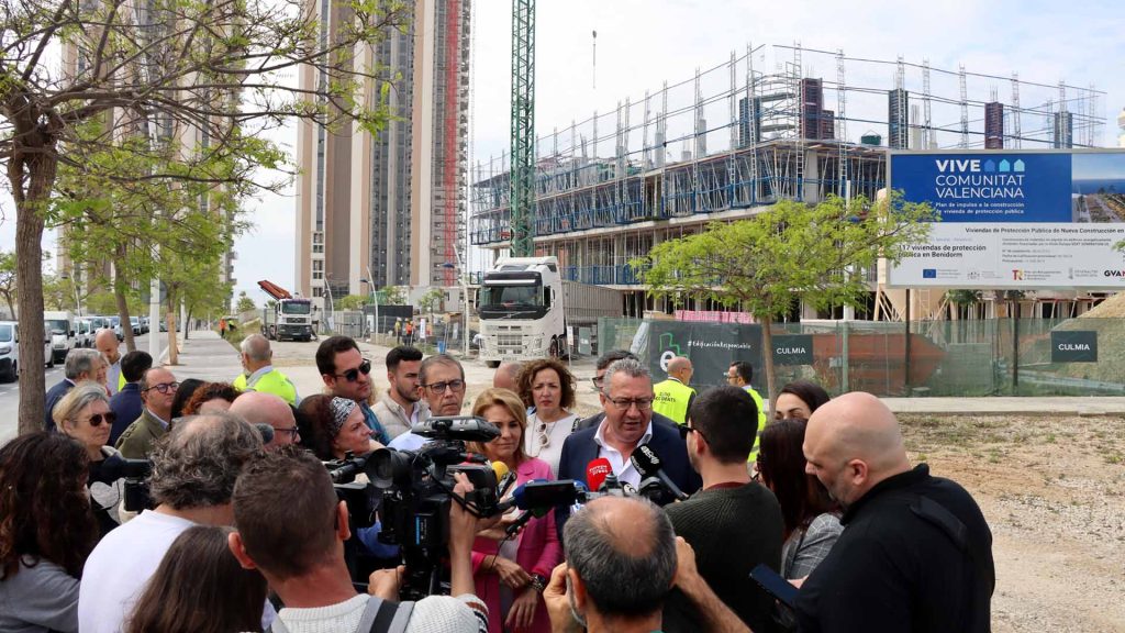 Benidorm destina el 40% de sus nuevas viviendas públicas a jóvenes y familias monoparentales