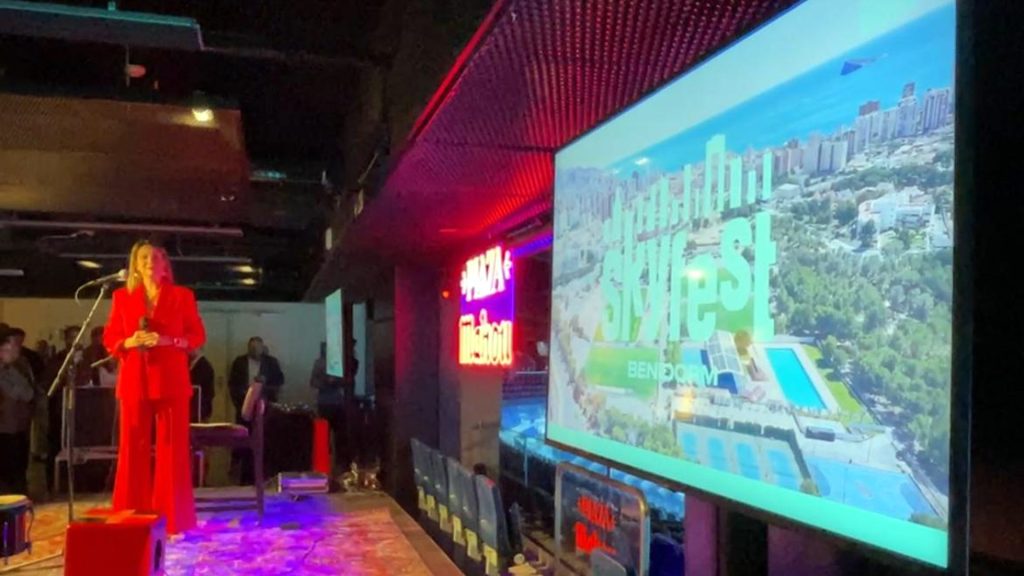 El nuevo espacio de SkyFest Benidorm se estrenará del 28 de junio al 6 de septiembre con más de veinte eventos confirmados y nuevas sorpresas por anunciar
