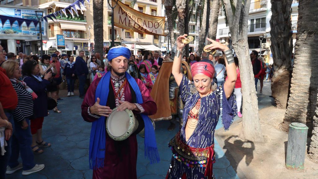 Mercado Medieval de Benidorm 2026 en el Parque de Elche
