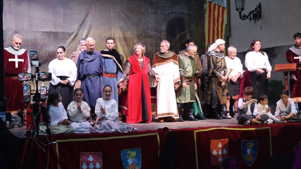 Benidorm, Carta de Poblament, Bernat de Sarrià, Toni Pérez, historia de Benidorm, José Vicente Cabezuelo, plaza de Sant Jaume, aniversario Benidorm, Grup Carta de Poblament, noticias Benidorm