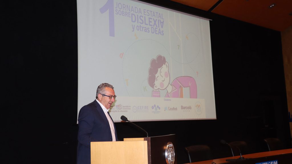 Benidorm acoge la I Jornada Estatal de Dislexia para impulsar una educación más inclusiva