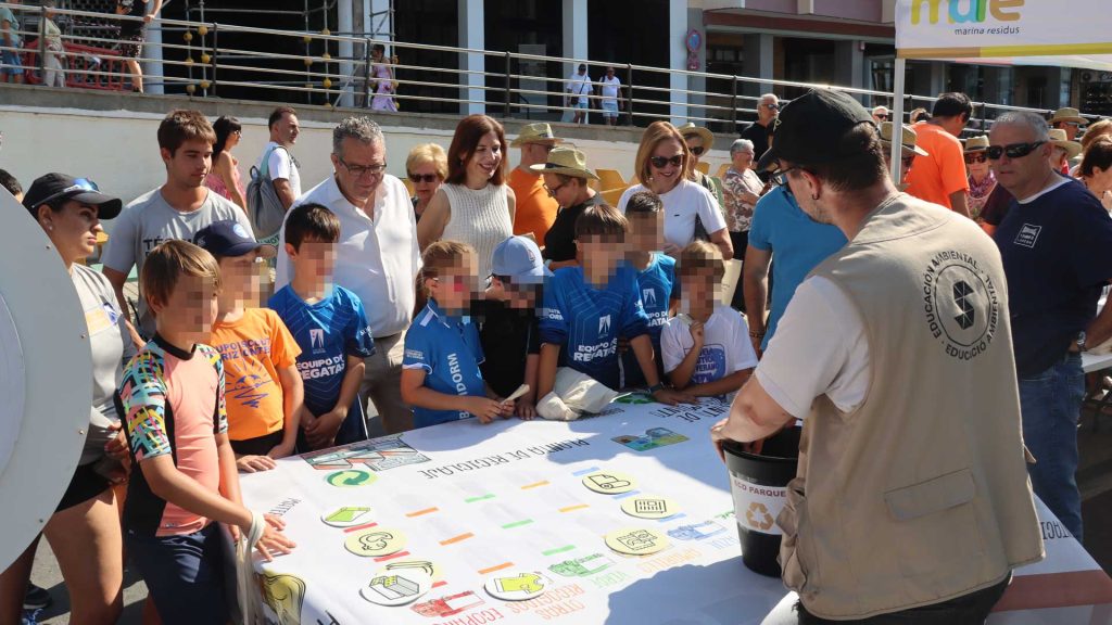 Benidorm celebra con éxito la II Fiesta del Reciclaje y refuerza su compromiso con el medio ambiente