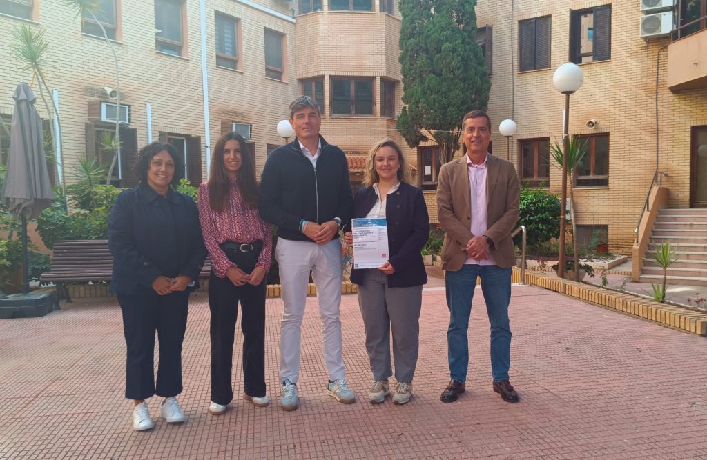 La Residencia Santa Marta logra el sello internacional ISO 9001:2015 que acredita la excelencia en el cuidado de mayores