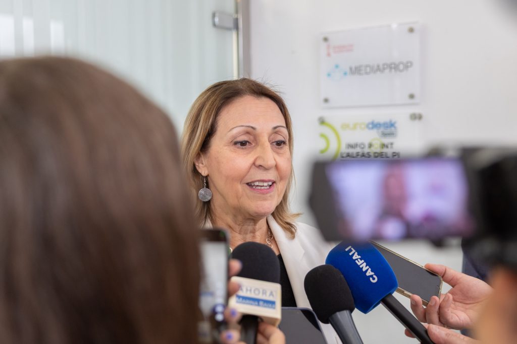 L’Alfàs del Pi abre un punto Eurodesk para acercar los programas europeos a la juventud de toda la comarca 1