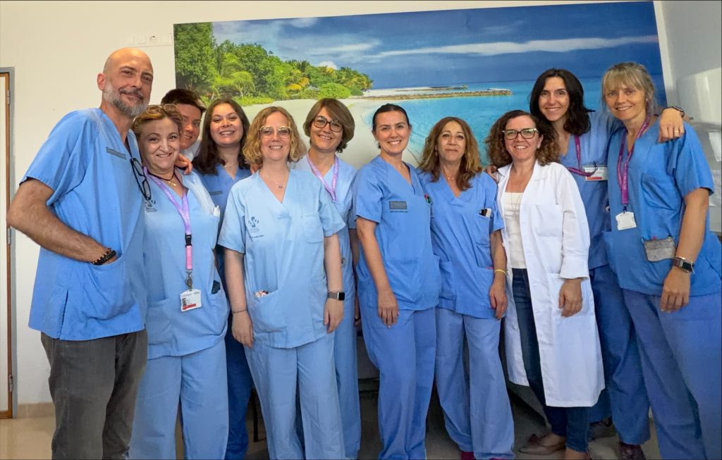 El Hospital Universitario Marina Baixa permitirá el acompañamiento en cesáreas programadas de bajo riesgo