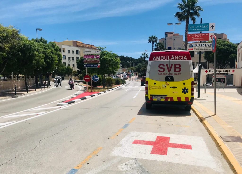Ayuntamiento de Calp recurre el contrato de ambulancias de la Generalitat por falta de vehículos sanitarios