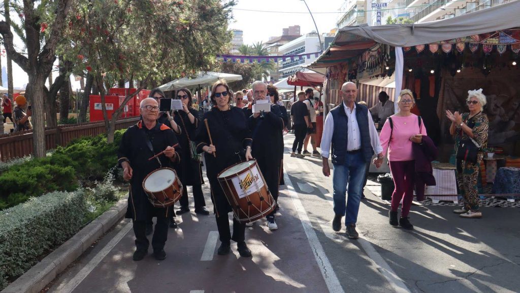 Mercado Medieval de Benidorm 2026 en el Parque de Elche