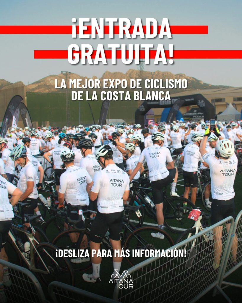 Callosa d’en Sarrià reunirá a cientos de ciclistas y visitantes con la gran feria deportiva internacional Aitana Tour 0