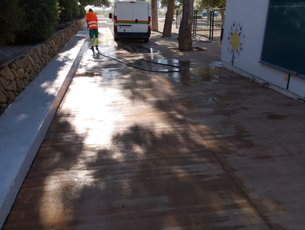 La Empresa Pública de Altea abre nuevas bolsas de empleo para limpieza viaria y maquinistas/tractoristas 1
