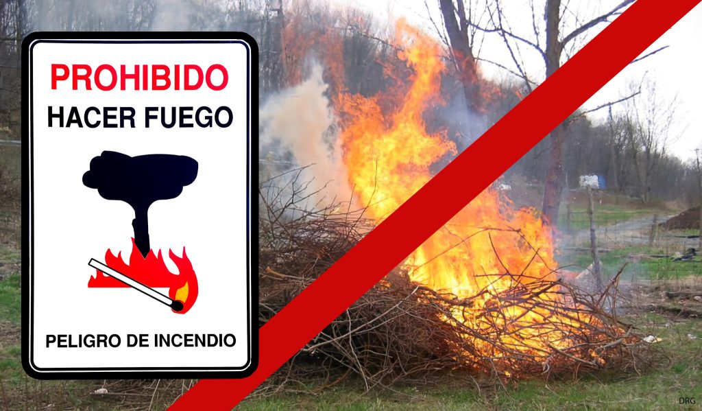 La Generalitat activa las restricciones por riesgo de incendios forestales desde el 1 de junio
