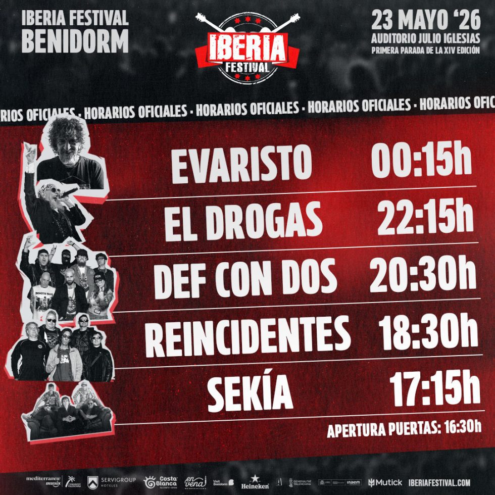 Javier Ferrándiz, promotor del Iberia Festival: “La música en directo vive una burbuja y no sabemos cuánto durará” 2