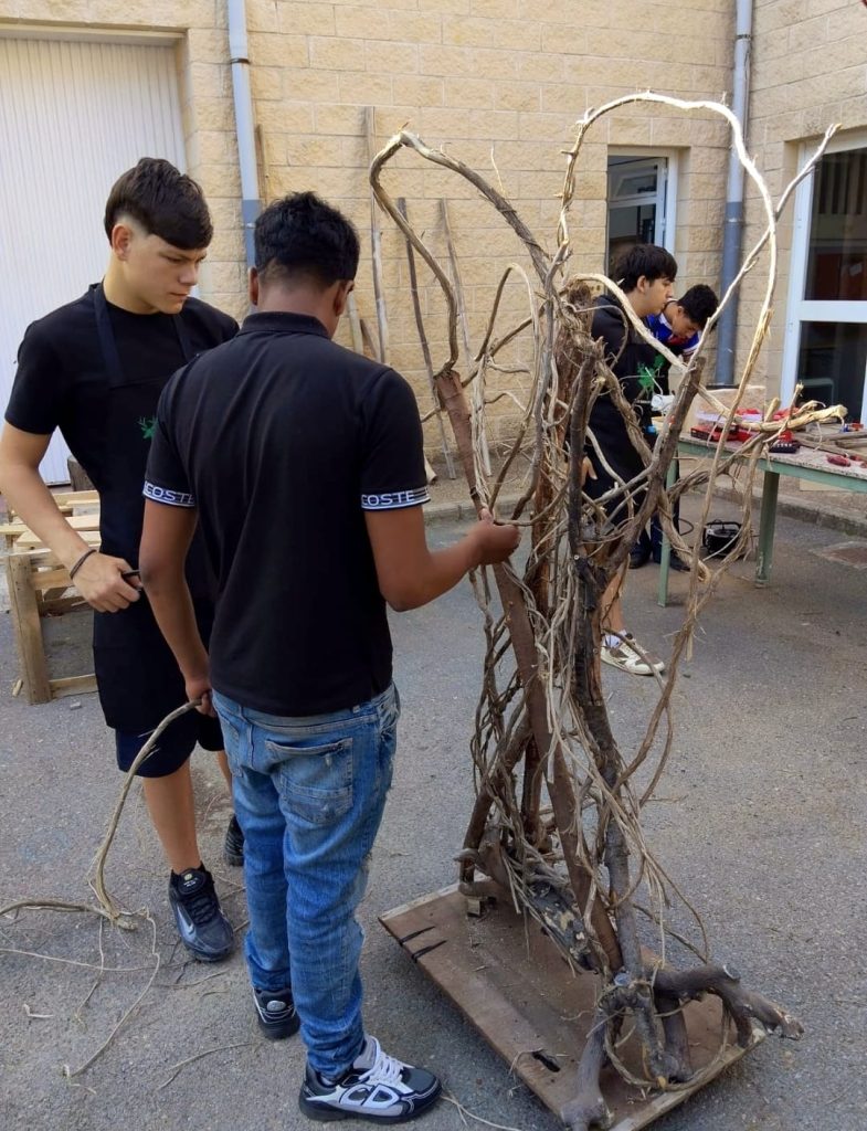Callosa d’en Sarrià impulsa la primera Ruta de Escaparates de Floristería con un proyecto sostenible y participativo