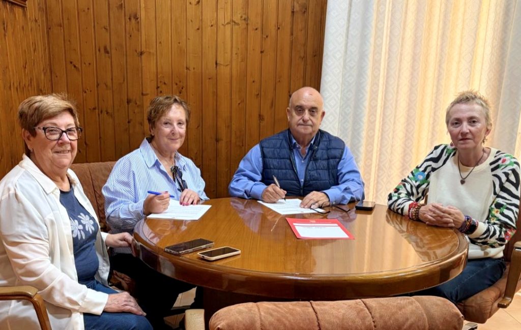 Callosa d’en Sarrià renueva su apoyo a Anémona para ayudar a pacientes con cáncer de mama