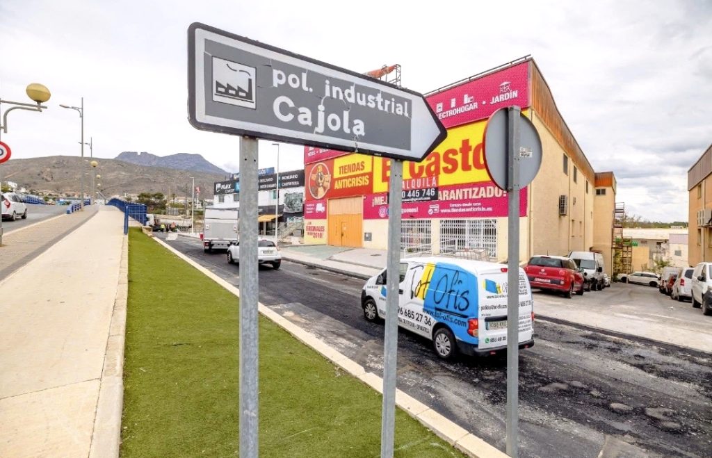 Finestrat moderniza La Cajola: así avanza la renovación integral de una de las zonas históricas del Bulevar Comercial 1