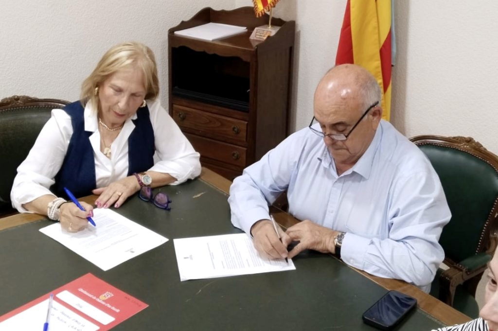 El Ayuntamiento de Callosa d’en Sarrià refuerza su apoyo a la cultura con un convenio de 44.000 euros para la Associació d’Amics de la Música