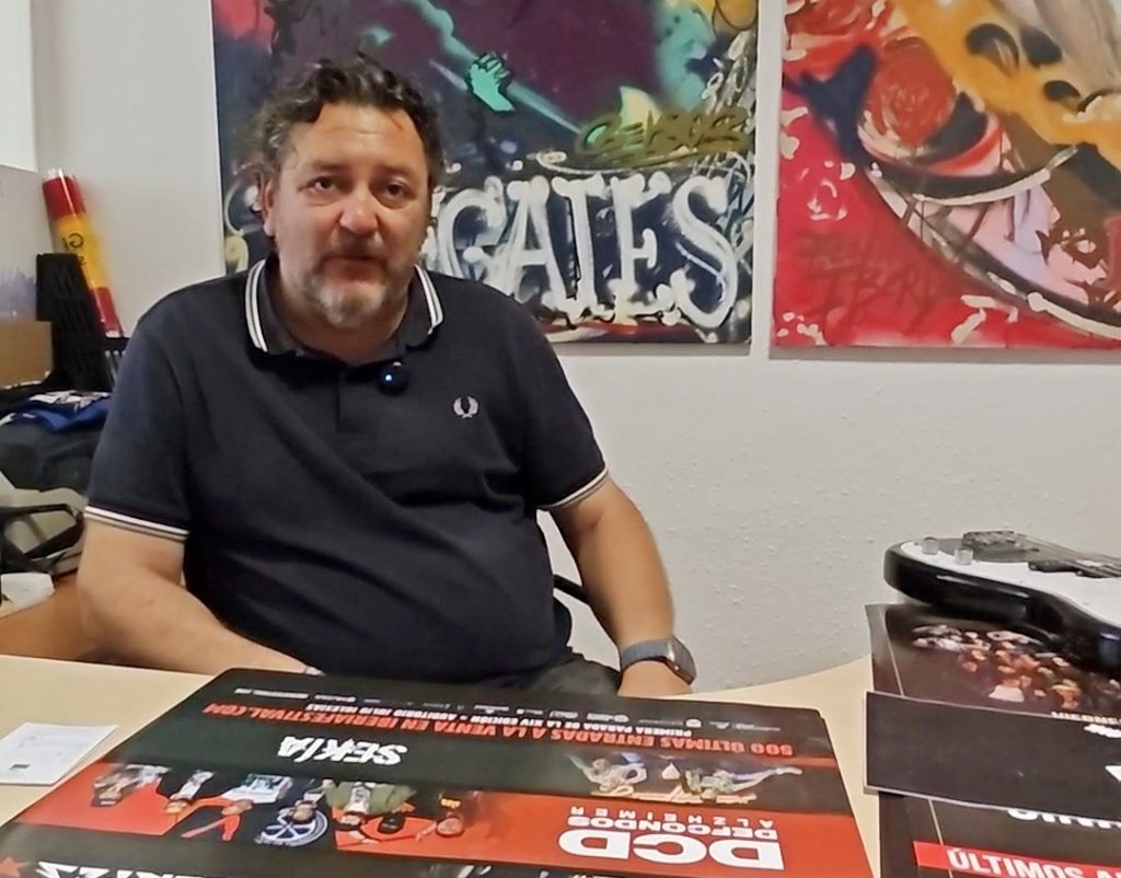 Javier Ferrándiz, promotor del Iberia Festival: “La música en directo vive una burbuja y no sabemos cuánto durará”